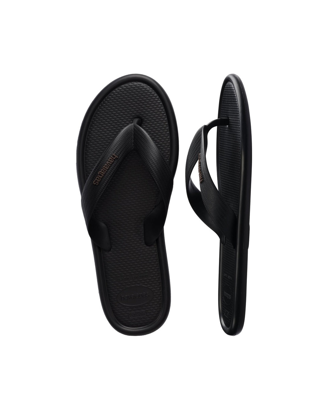 Puffed Up Jandals - Black - Havaianas