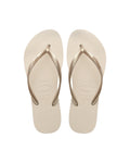 Slim Flatform Jandals - Beige - Havaianas