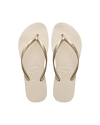 Slim Flatform Jandals - Beige - Havaianas