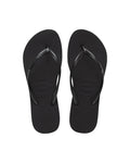 Slim Flatform Jandals - Black - Havaianas