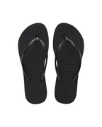 Slim Flatform Jandals - Black - Havaianas