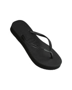 Slim Flatform Jandals - Black - Havaianas
