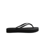 Slim Flatform Jandals - Black - Havaianas