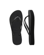 Slim Flatform Jandals - Black - Havaianas