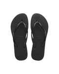 Slim Jandals - Black - Havaianas