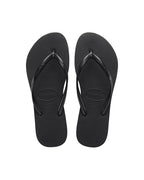 Slim Jandals - Black - Havaianas