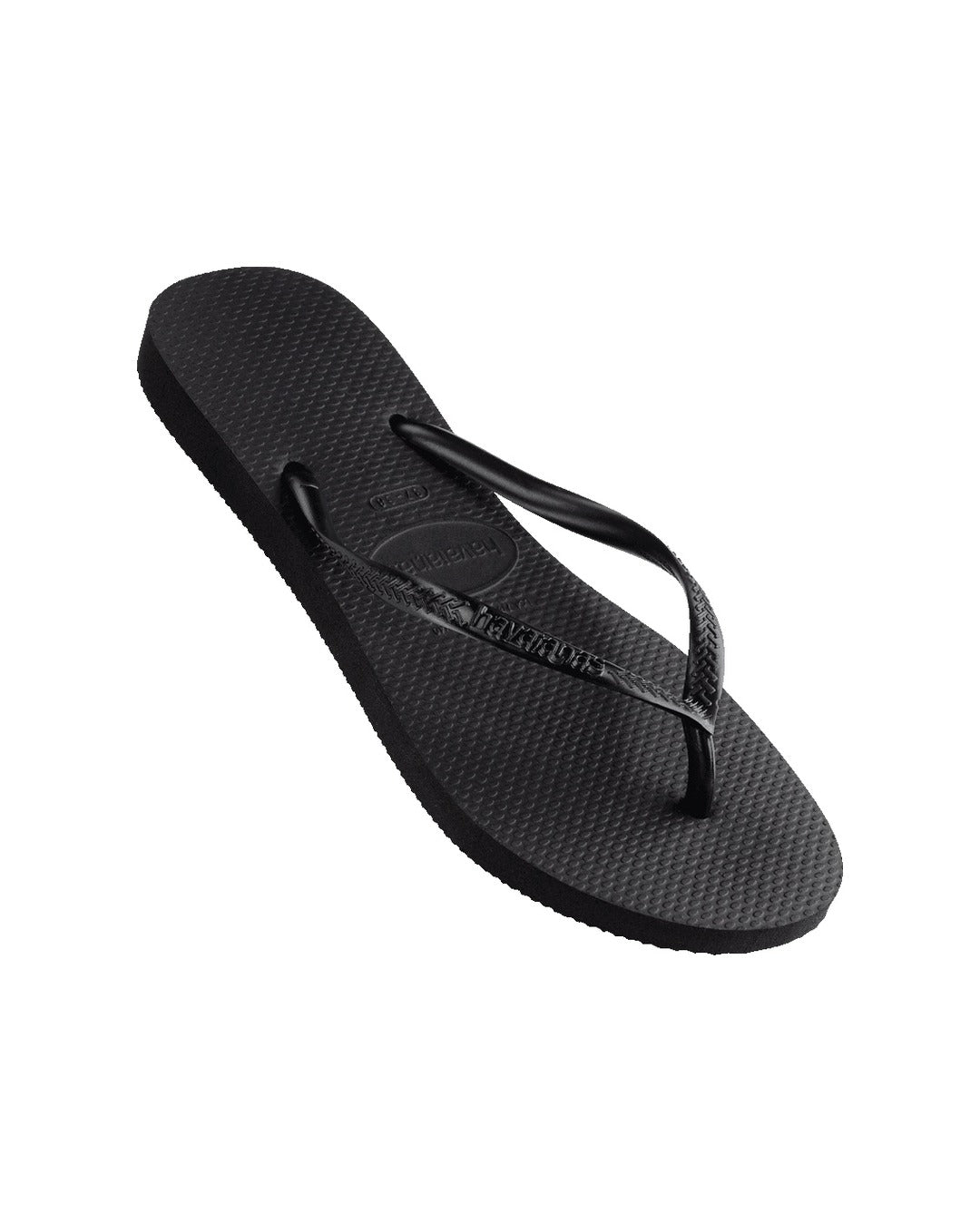Slim Jandals - Black - Havaianas