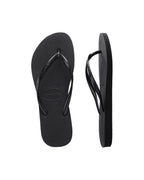 Slim Jandals - Black - Havaianas