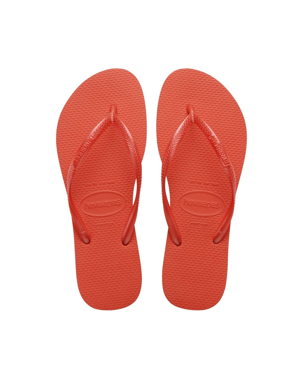 Slim Jandals - Frevo Red - Havaianas