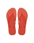 Slim Jandals - Frevo Red - Havaianas
