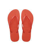 Slim Jandals - Frevo Red - Havaianas