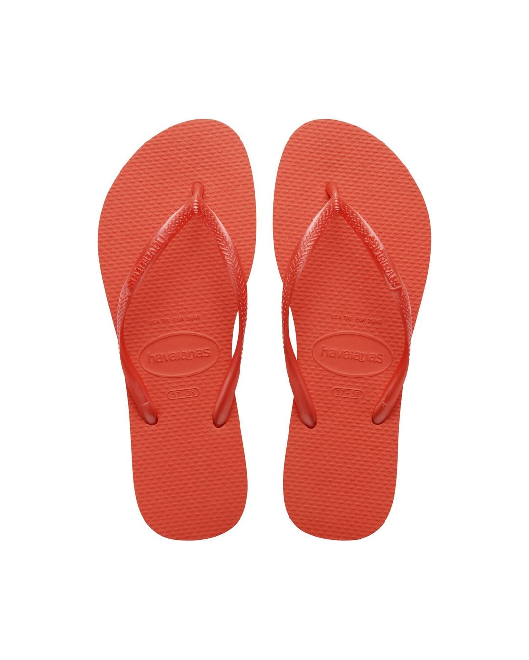 Slim Jandals - Frevo Red - Havaianas