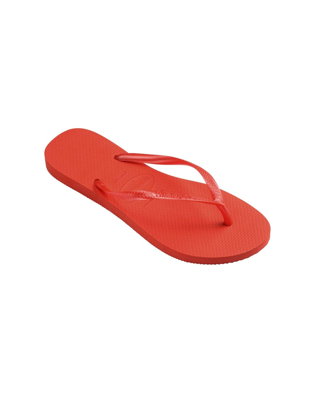 Slim Jandals - Frevo Red - Havaianas