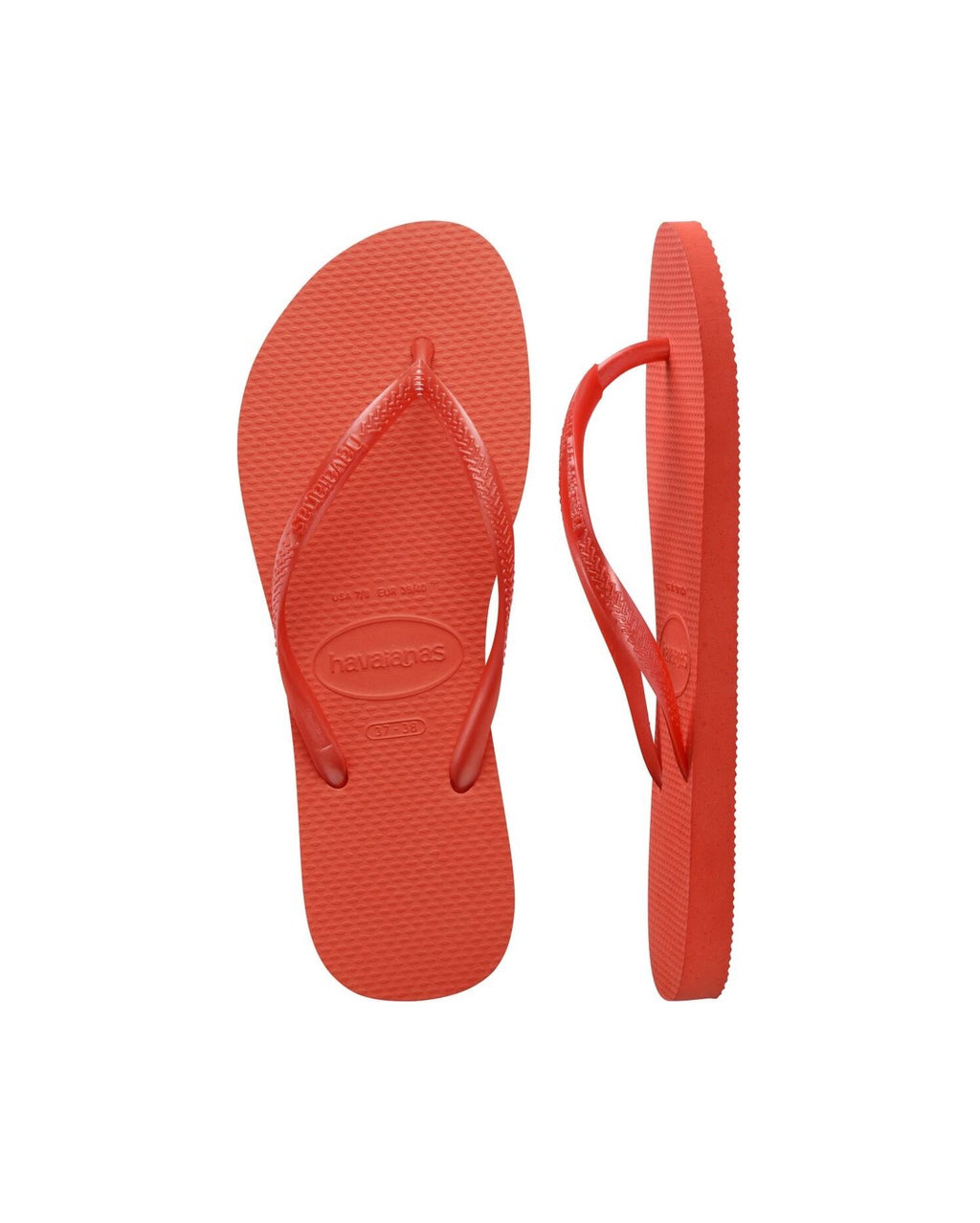Slim Jandals - Frevo Red - Havaianas