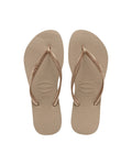 Slim Jandals - Rose Gold - Havaianas