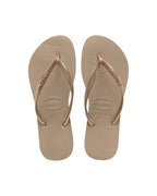 Slim Jandals - Rose Gold - Havaianas