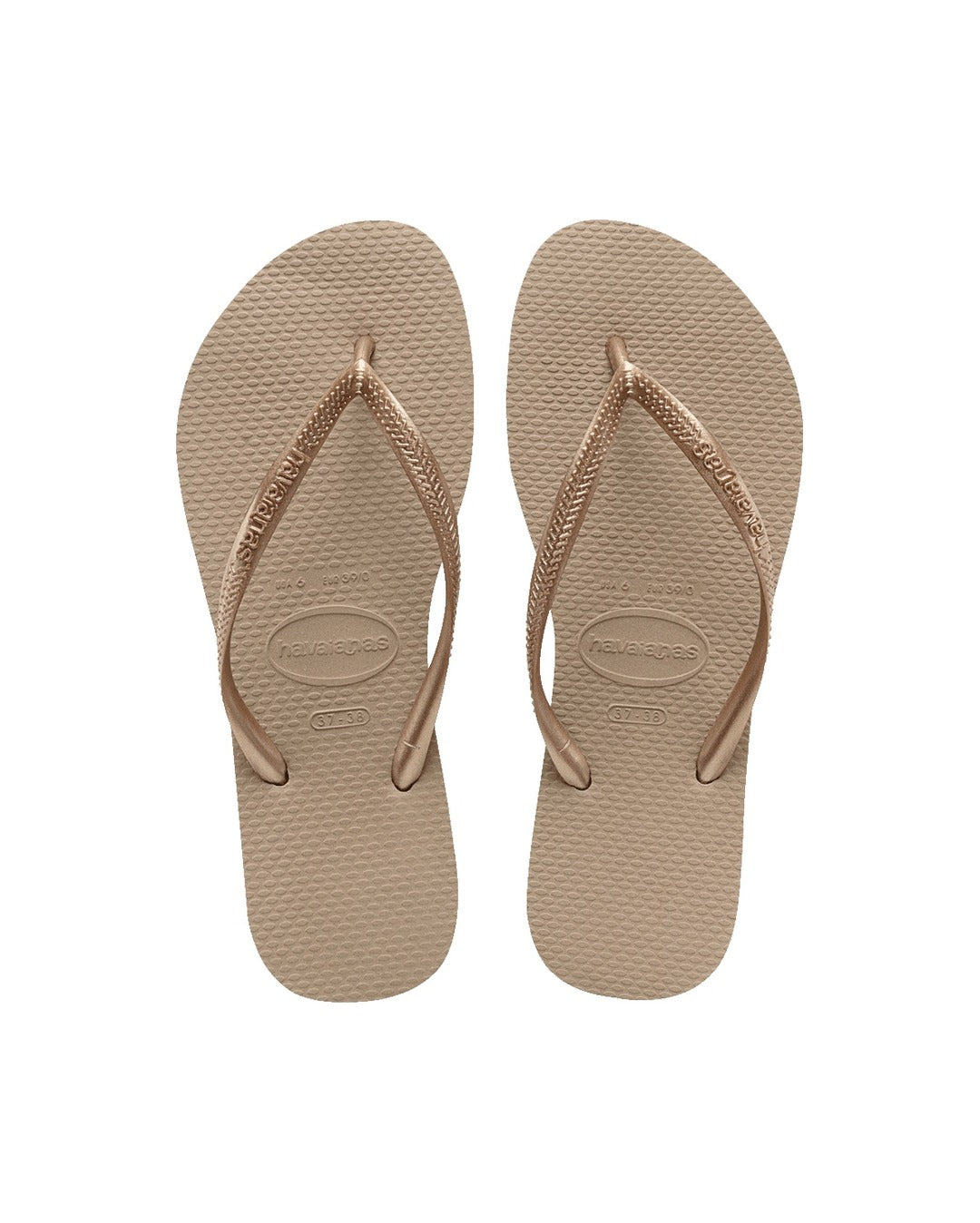 Slim Jandals - Rose Gold - Havaianas