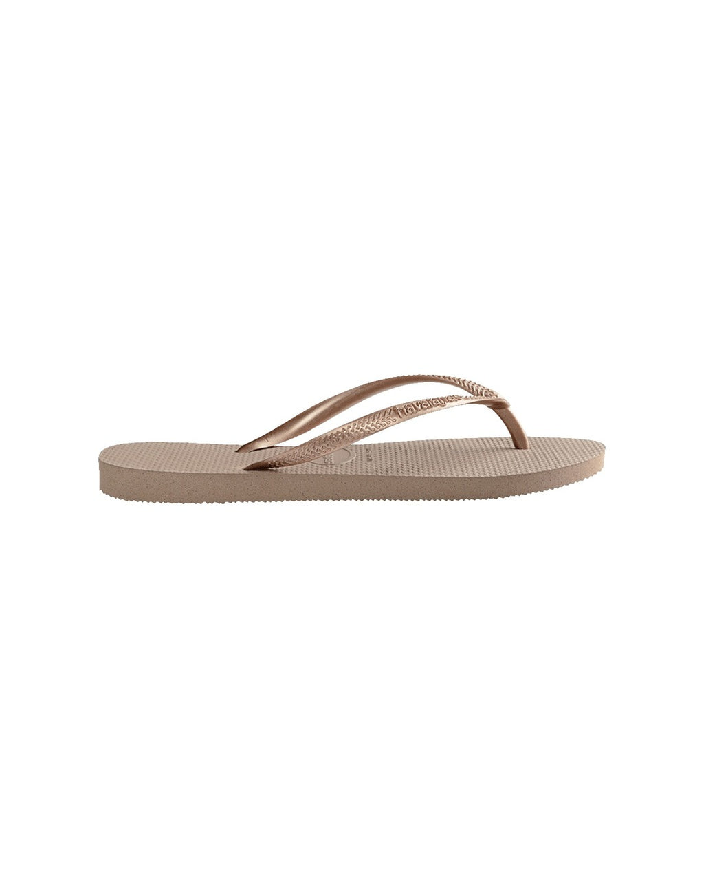 Slim Jandals - Rose Gold - Havaianas