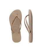 Slim Jandals - Rose Gold - Havaianas