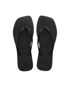 Slim Square Jandals - Black - Havaianas