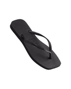 Slim Square Jandals - Black - Havaianas