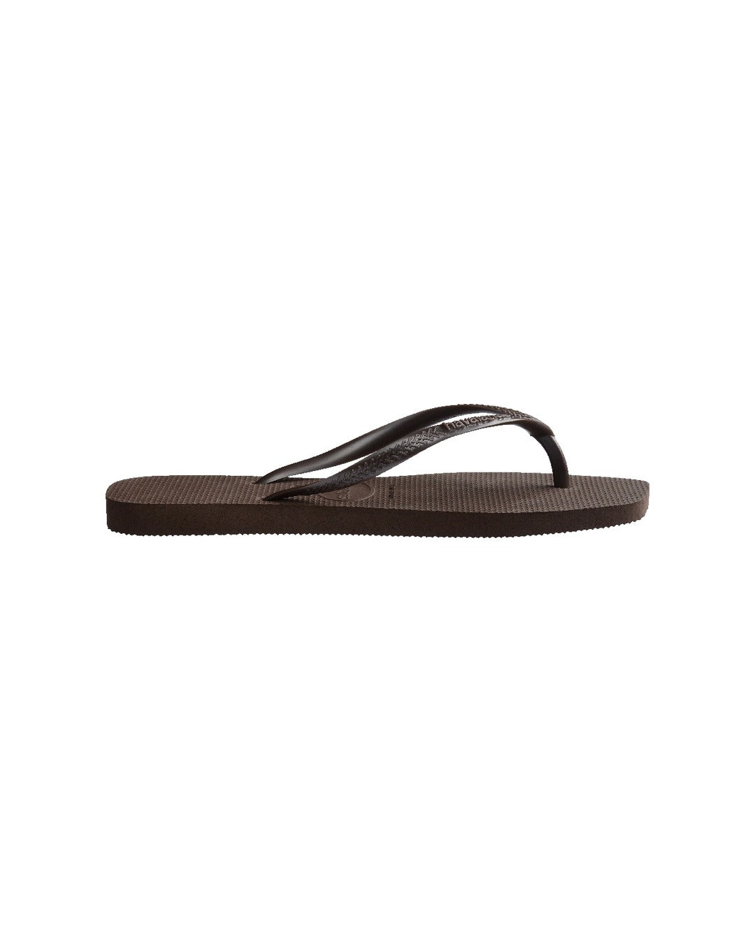 Slim Square Jandals - Dark Brown - Havaianas