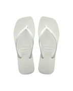 Slim Square Jandals - White - Havaianas