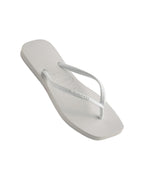 Slim Square Jandals - White - Havaianas