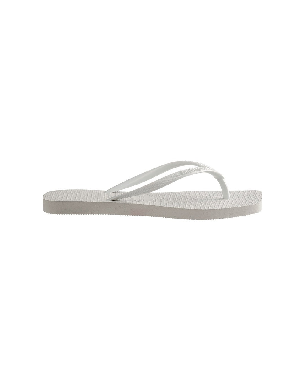 Slim Square Jandals - White - Havaianas