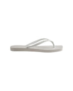 Slim Square Jandals - White - Havaianas