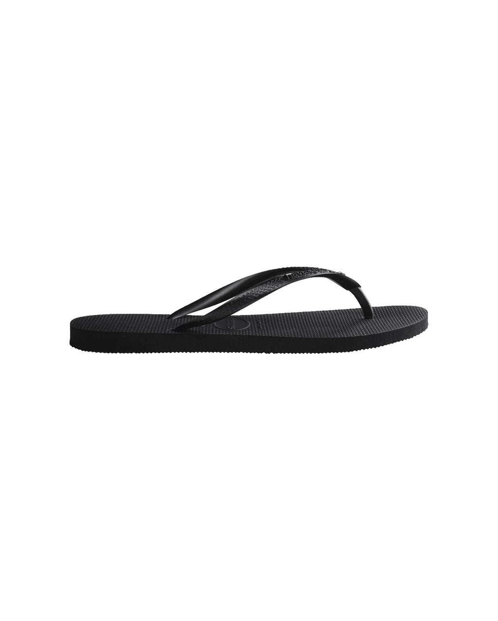 Slim Swarovski Crystal Jandals - Black - Havaianas