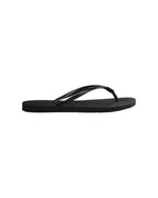Slim Swarovski Crystal Jandals - Black - Havaianas