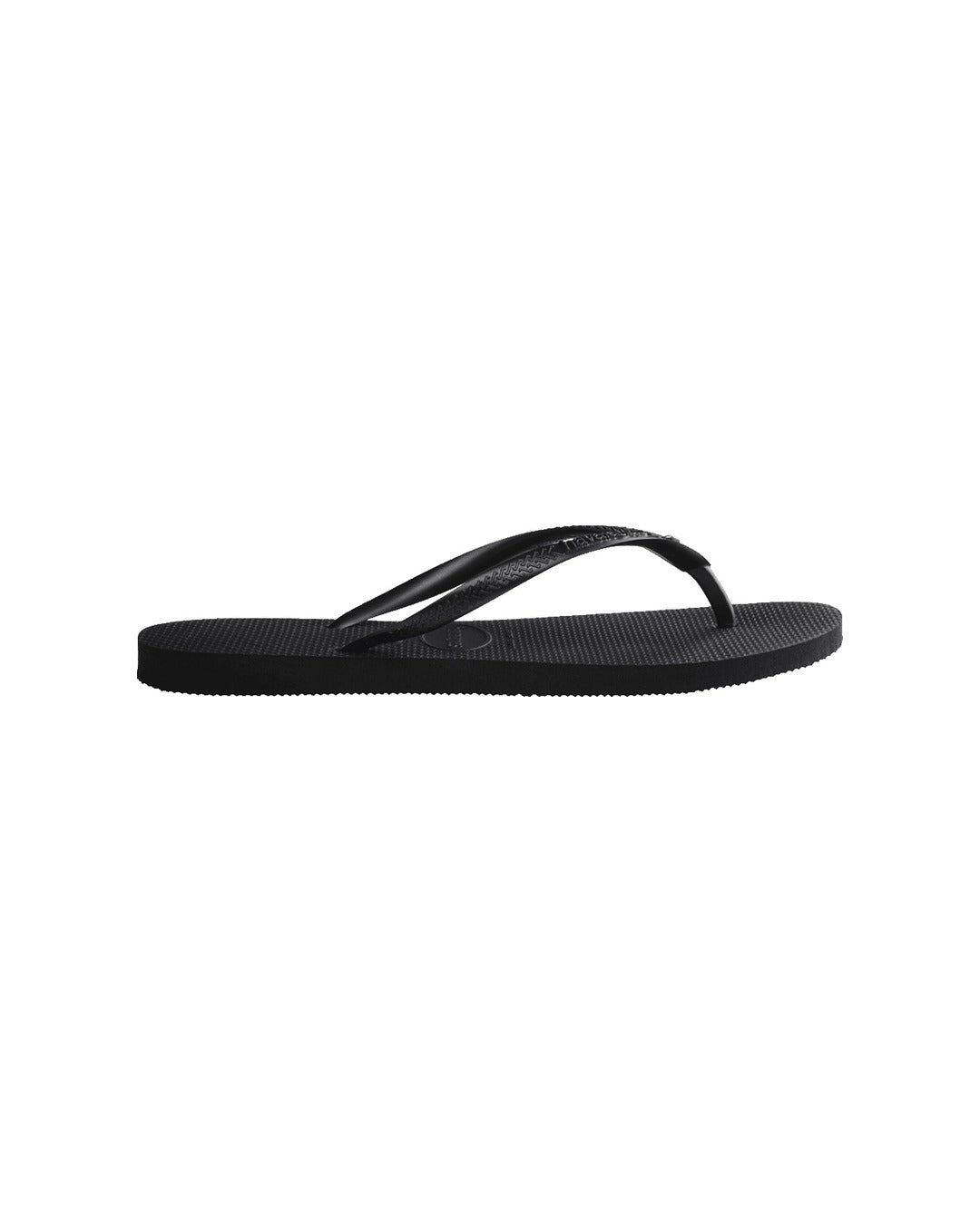 Slim Swarovski Crystal Jandals - Black - Havaianas