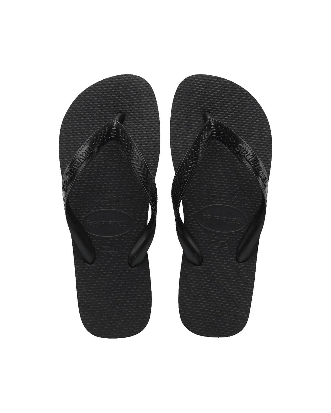 Top Jandals - Black - Havaianas