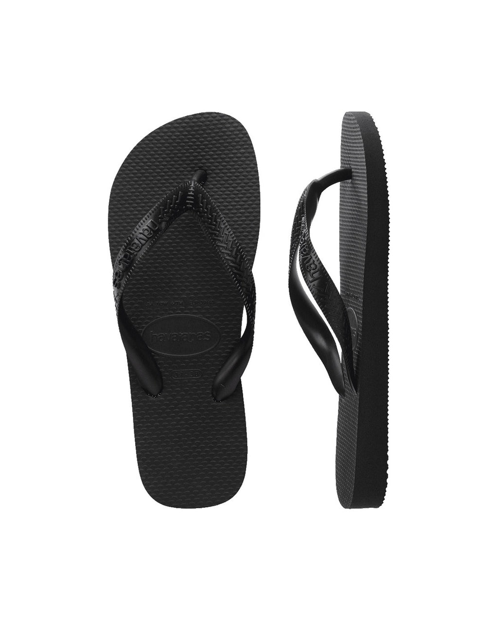 Top Jandals - Black - Havaianas