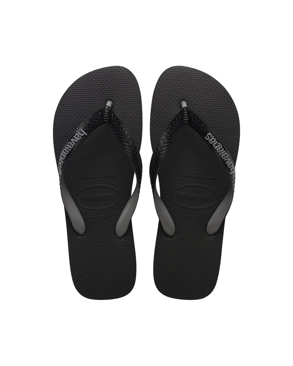 Top Mix Jandals - Black/Grey - Havaianas