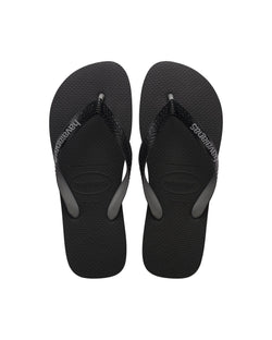 Top Mix Jandals - Black/Grey - Havaianas