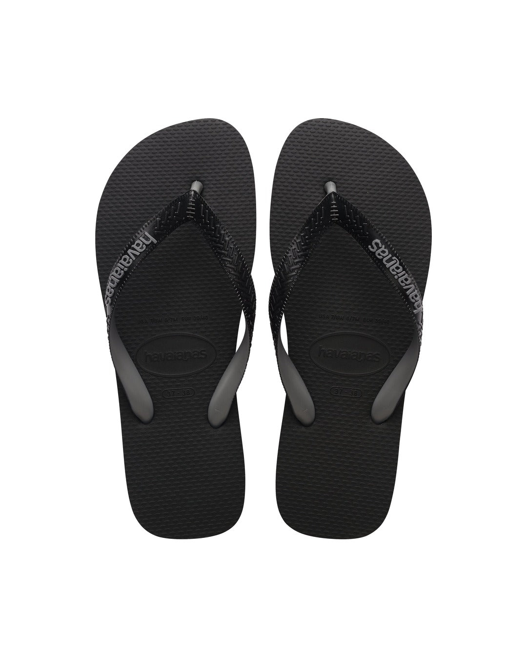 Top Mix Jandals - Black/Grey - Havaianas