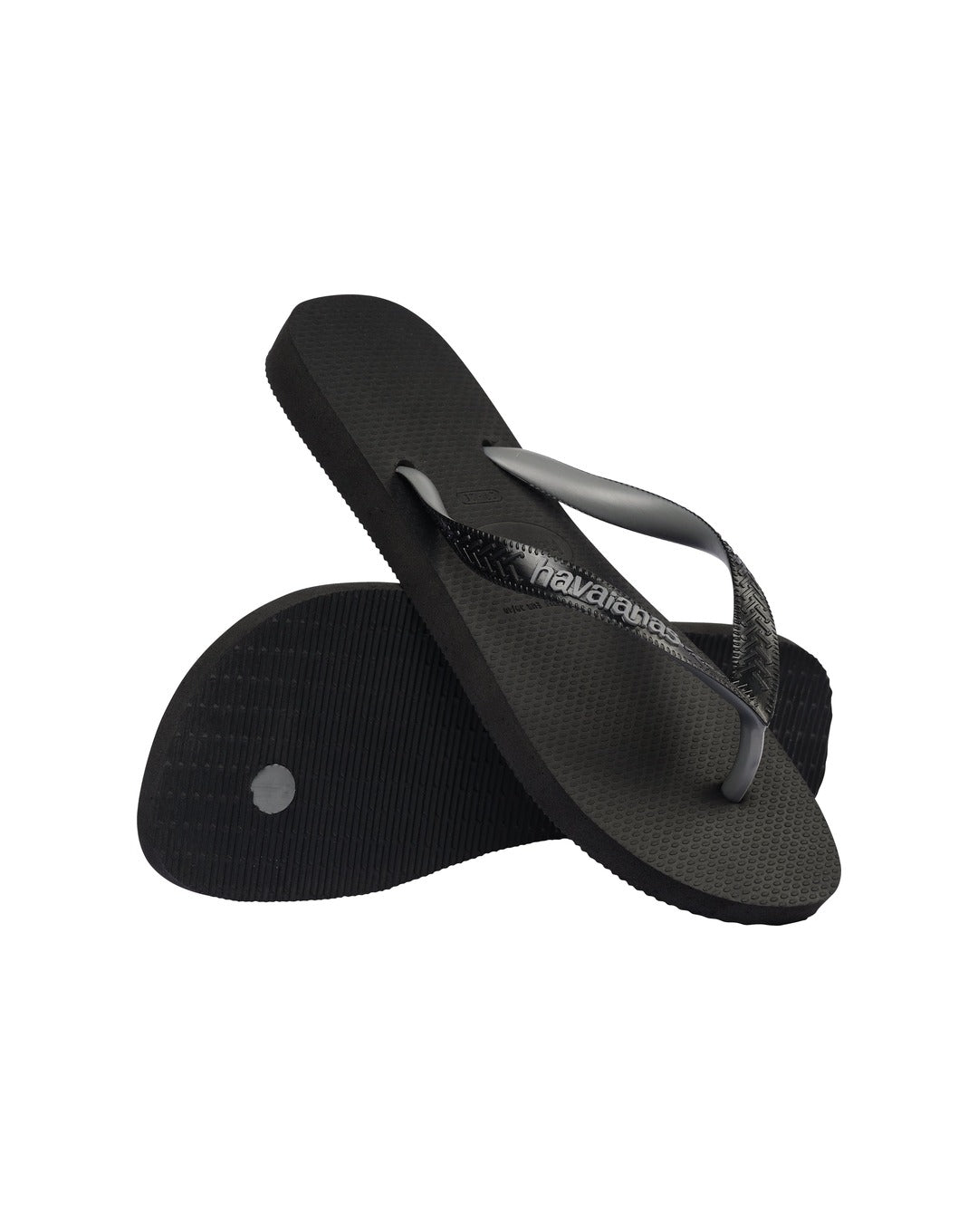 Top Mix Jandals - Black/Grey - Havaianas