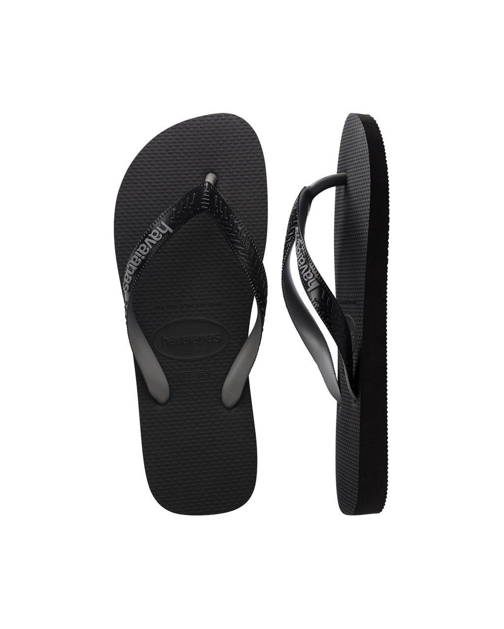 Top Mix Jandals - Black/Grey - Havaianas