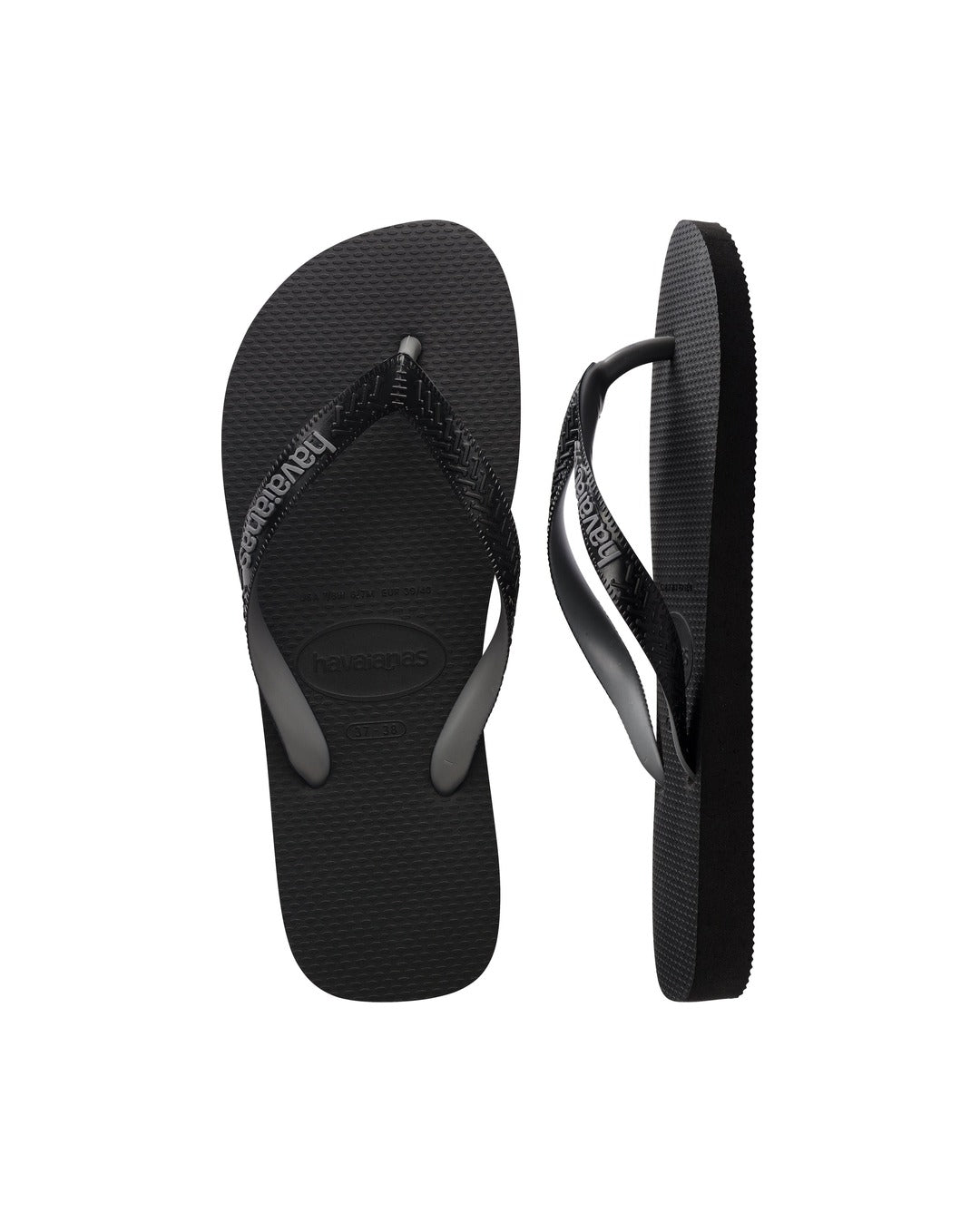 Top Mix Jandals - Black/Grey - Havaianas