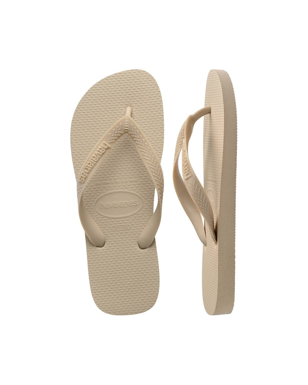 Top Senses Jandals - Sand Grey - Havaianas