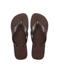 Top Tiras Jandals - Dark Brown - Havaianas