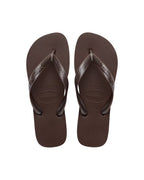 Top Tiras Jandals - Dark Brown - Havaianas