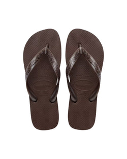 Top Tiras Jandals - Dark Brown - Havaianas
