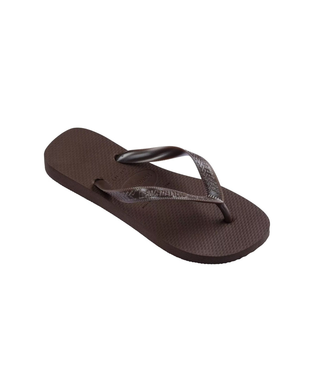 Top Tiras Jandals - Dark Brown - Havaianas