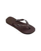 Top Tiras Jandals - Dark Brown - Havaianas