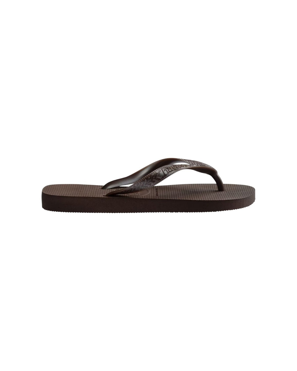 Top Tiras Jandals - Dark Brown - Havaianas