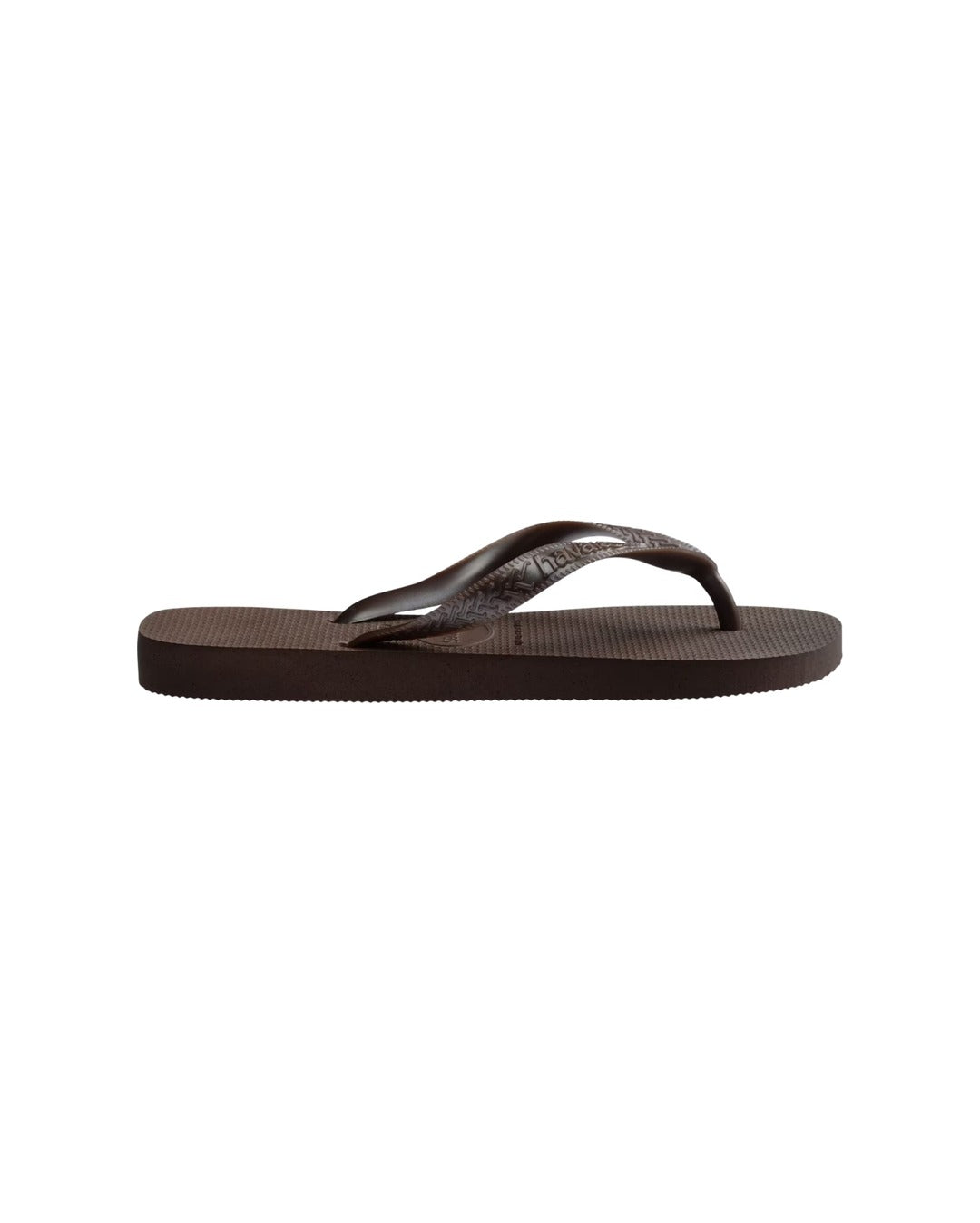 Top Tiras Jandals - Dark Brown - Havaianas