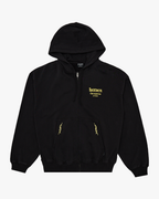 Heaven - Boxy Zip Hood - Stone Black - Afends